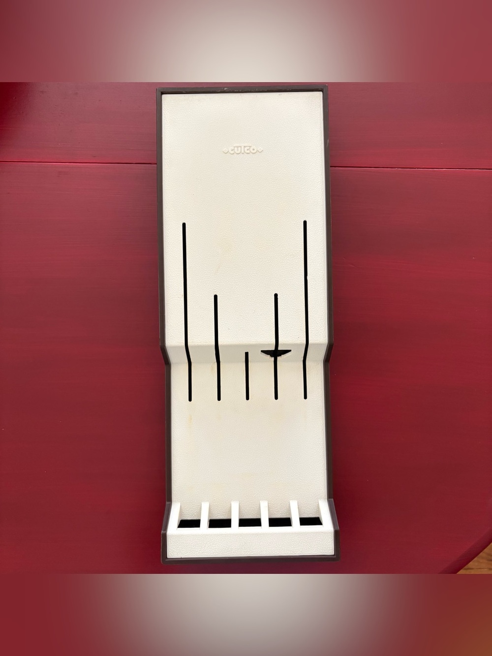 Cutco 5 Piece Knife & Fork Tray